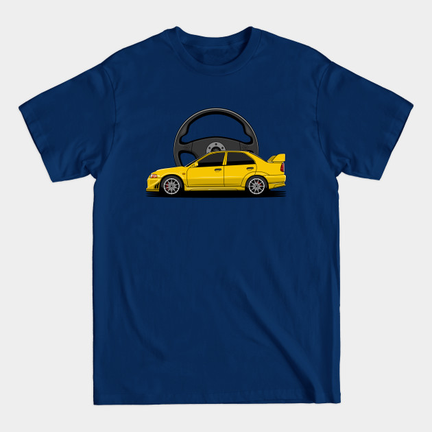 Disover Yellow EVO - Lancer Evo - T-Shirt