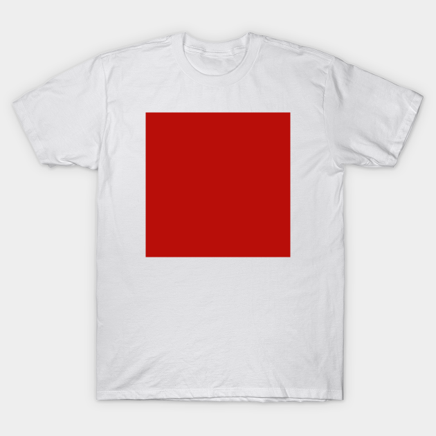 crimson red t shirt