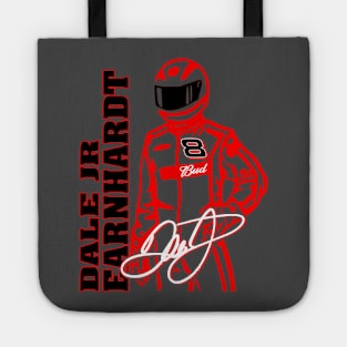 #8 Dale Jr Fan Driver Tote