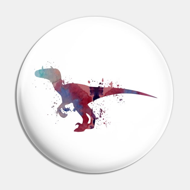 Velociraptor Pin by TheJollyMarten