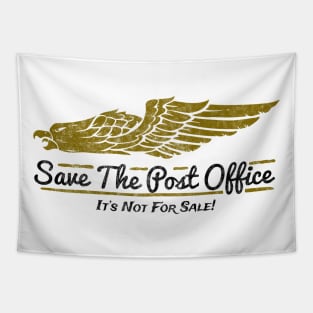 Save the Post Office D Tapestry