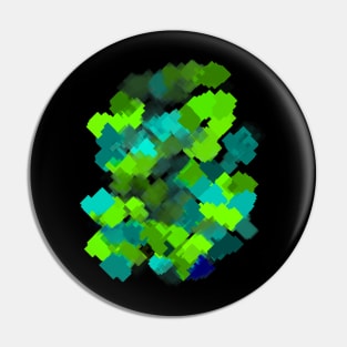 Abstract geometric Pin