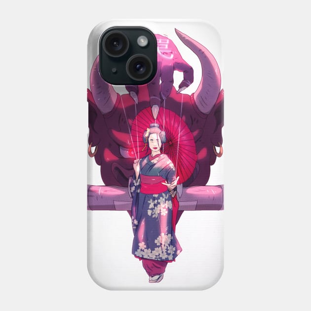 Trap Phone Case by Artype