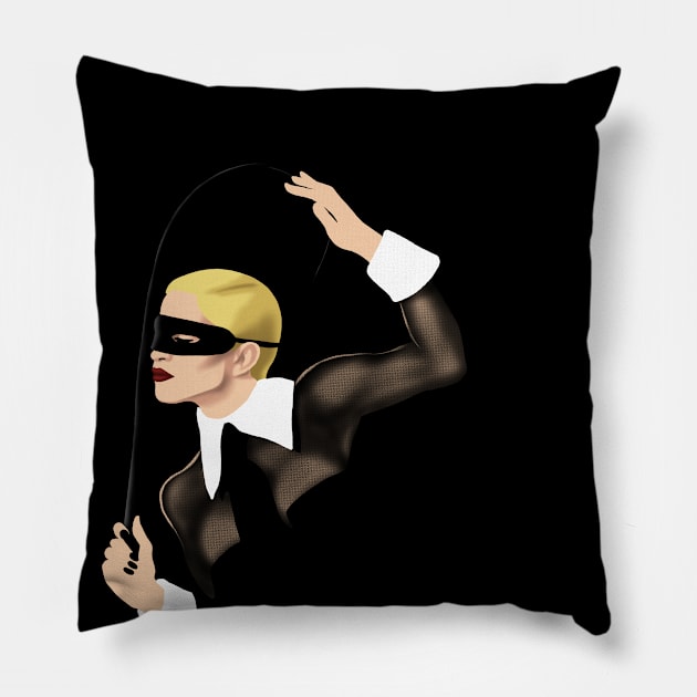 Erotic-a Pillow by UnleashedCreationz