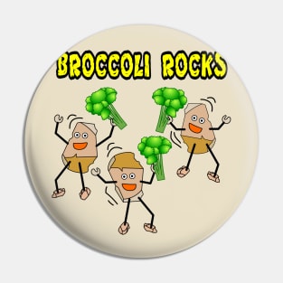 Broccoli Rocks Pin