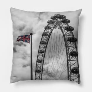 London Eye Pillow