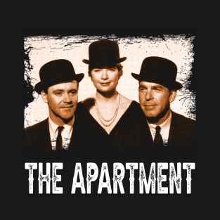 Silver Screen Sophistication Infuse Your Closet with The Apartments Timeless Glamour T-Shirt