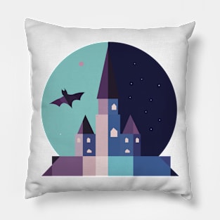 Mystical Castle Pillow