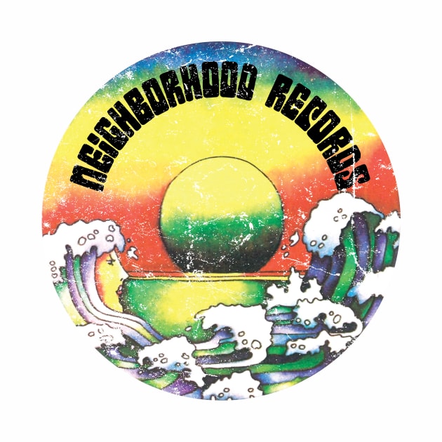 Neighborhood records by MindsparkCreative