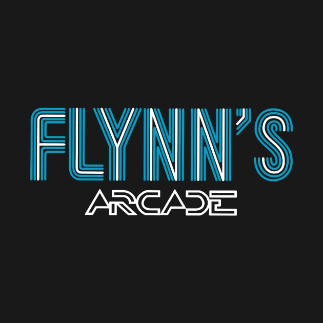 Flynn's Arcade logo by ylona