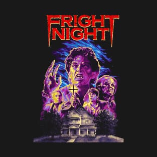 Fright Night Horror Vintage T-Shirt