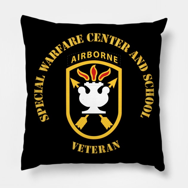 SOF - JFKSWCS -  SSI - Veteran wo Backgrnd Pillow by twix123844