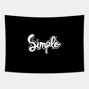 Hand Lettering - Simple Tapestry