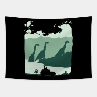 Dino Lake Tapestry