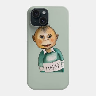 Happy boy Phone Case