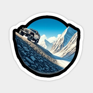 Jeep Adventures Magnet