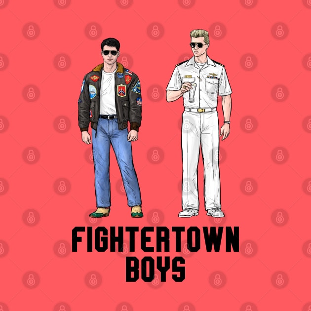 Fightertown Boys by PreservedDragons