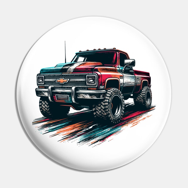 Chevrolet GMT Pin by Vehicles-Art