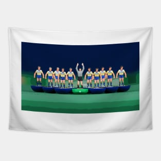 Scotland subbuteo football team Italia 90 kit Tapestry