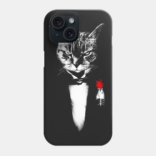 CAT FATHER Phone Case