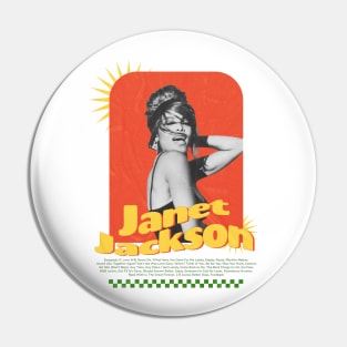 Janet Jackson Pin