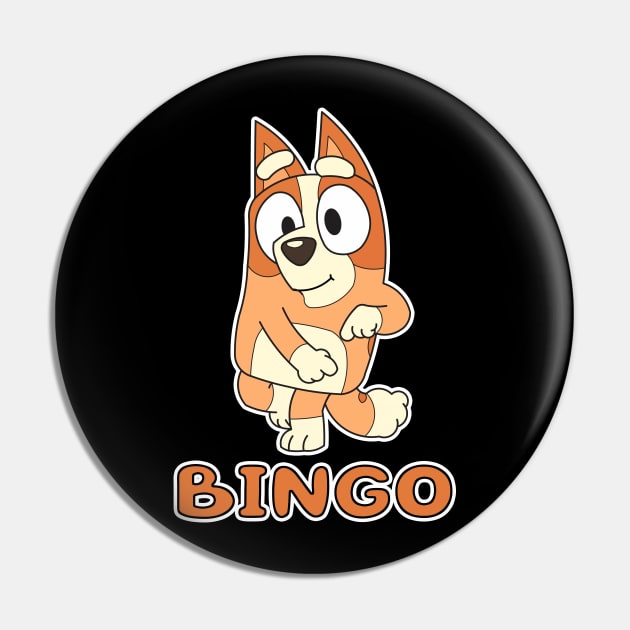 Bingo Heeler Pin by Fazar.Sisadboy