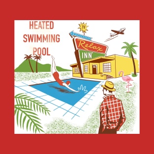 Heated Swimming Pool T-Shirt