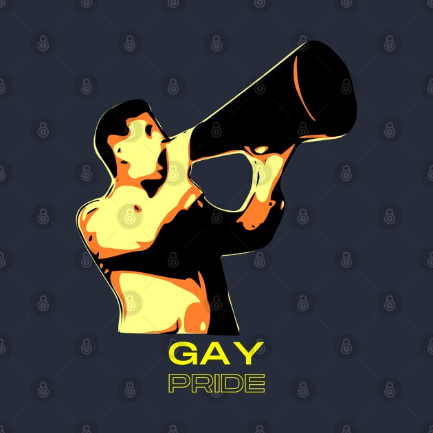 Gay Pride by CasualTeesOfFashion