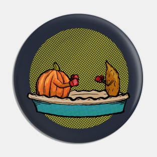 The Battle for Pie Supremacy Pin