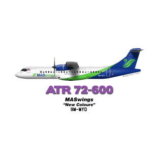 Avions de Transport Régional 72-600 - MASwings "New Colours" T-Shirt