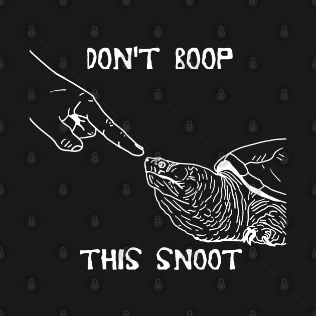 Don't Boop Snapping Turtles! by SNK Kreatures