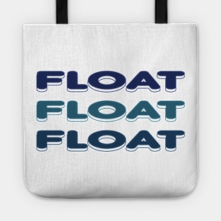 Float Blue Tote