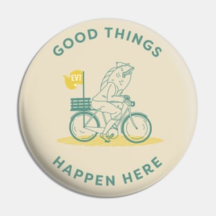 6. Fishard, Good Things Pin