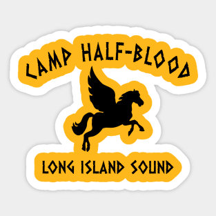 Camp Half Blood Cabin One Sticker for Sale by NettlesCampHalf