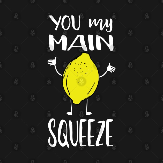 Main Squeeze Lemon Fruit Pun by atomguy