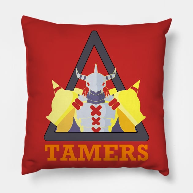 Wargreymon Tamers Pillow by MEArtworks