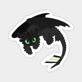 Toothless (Agender) Magnet