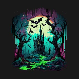 Dark forest path 2 T-Shirt