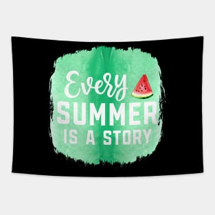 Summer time t-shirt Tapestry