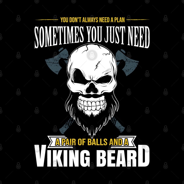 A Pair of Balls and A Viking Beard by Acroxth