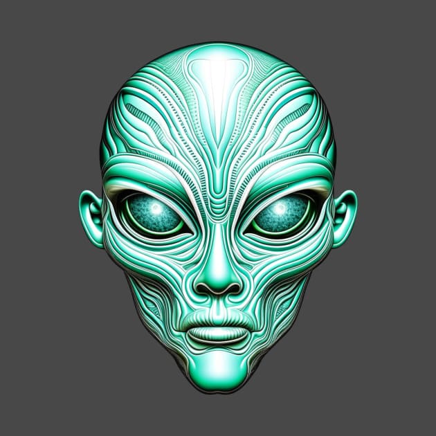 Humanoid Extraterrestrial by JSnipe