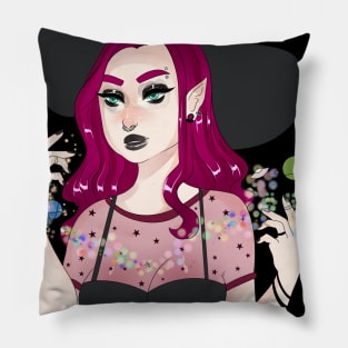 Modern witch Pillow