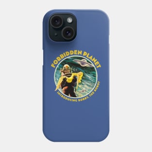 Forbidden Planet Circle Retro Phone Case