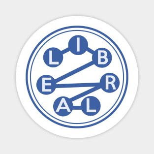 DDogs LIBERAL Magnet