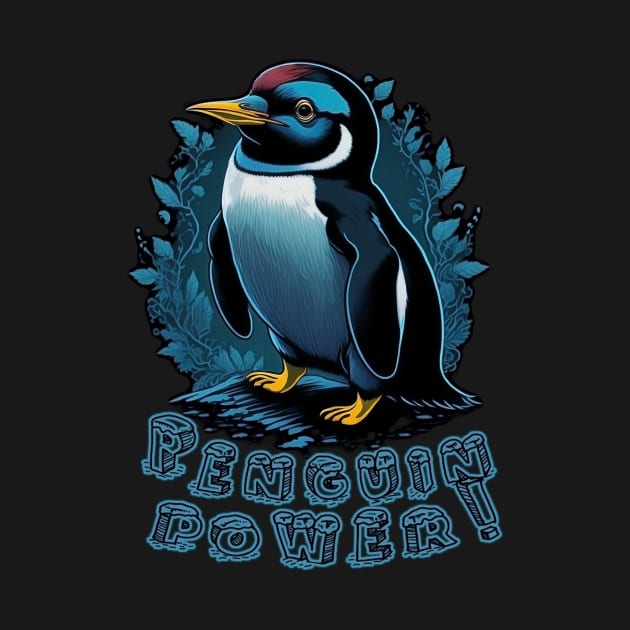 Penguin power! by ElArrogante