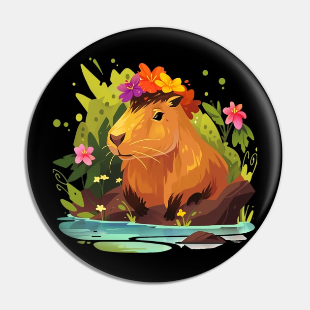 capybara Pin by piratesnow