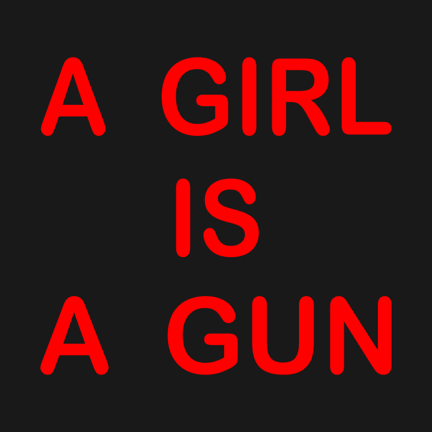 A girl is a gun by Milaino