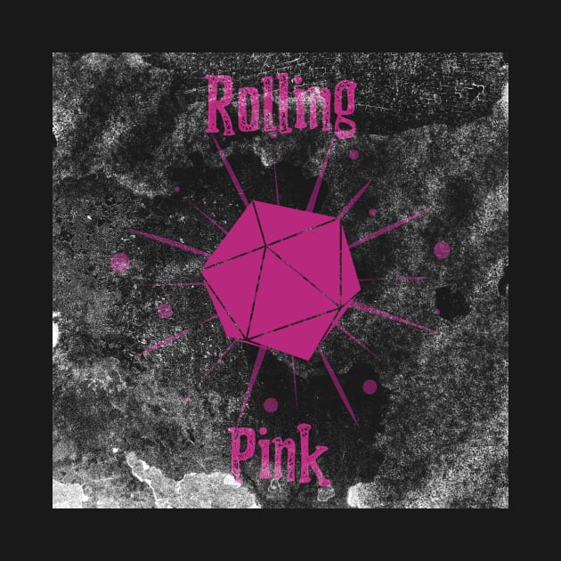 Rolling Pink Dice by natural-20s