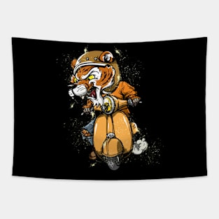 Tiger Gang Tapestry