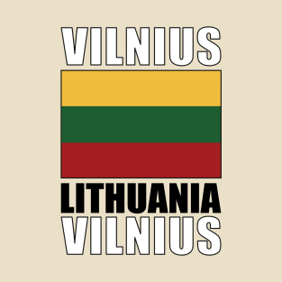 Flag of Lithuania T-Shirt